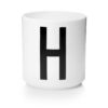 design letter kop H