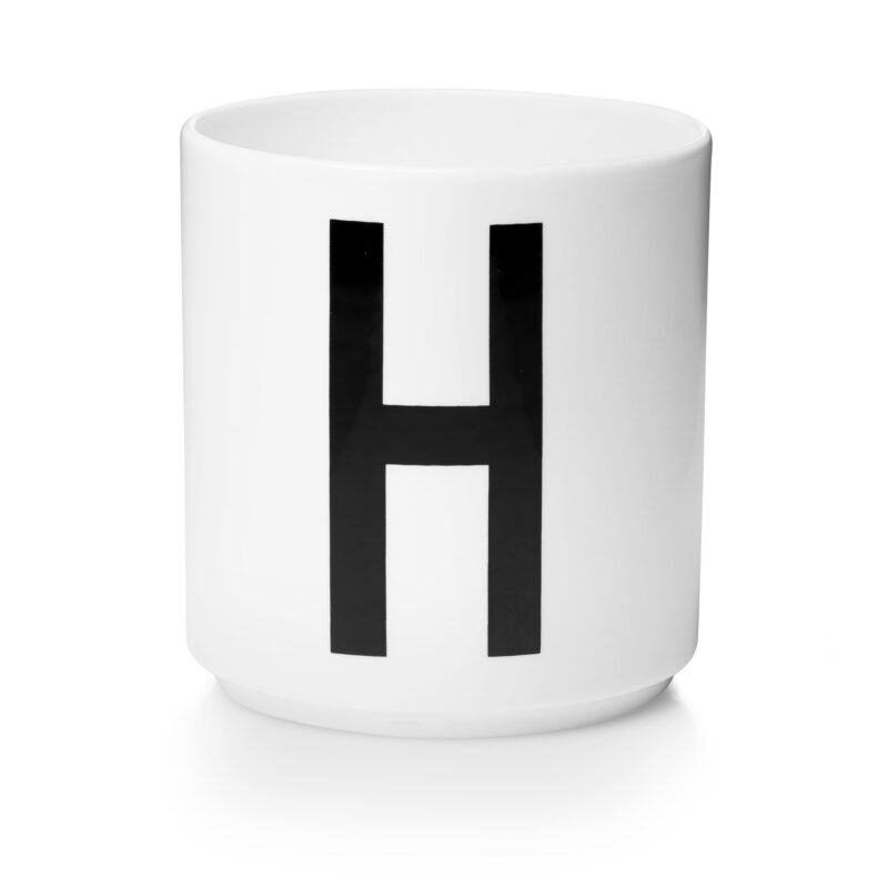 design letter kop H