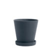 Hay flowerpot m dark blue