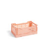 hay colour crate salmon s