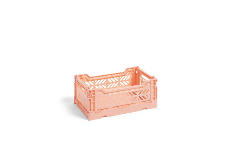 hay colour crate salmon s