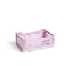 hay colour crate s lavender