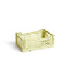 hay colour crate lime s