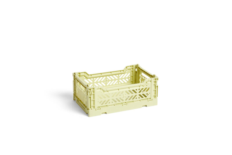 hay colour crate lime s