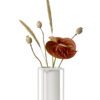 by lassen kubus vase lily hvid