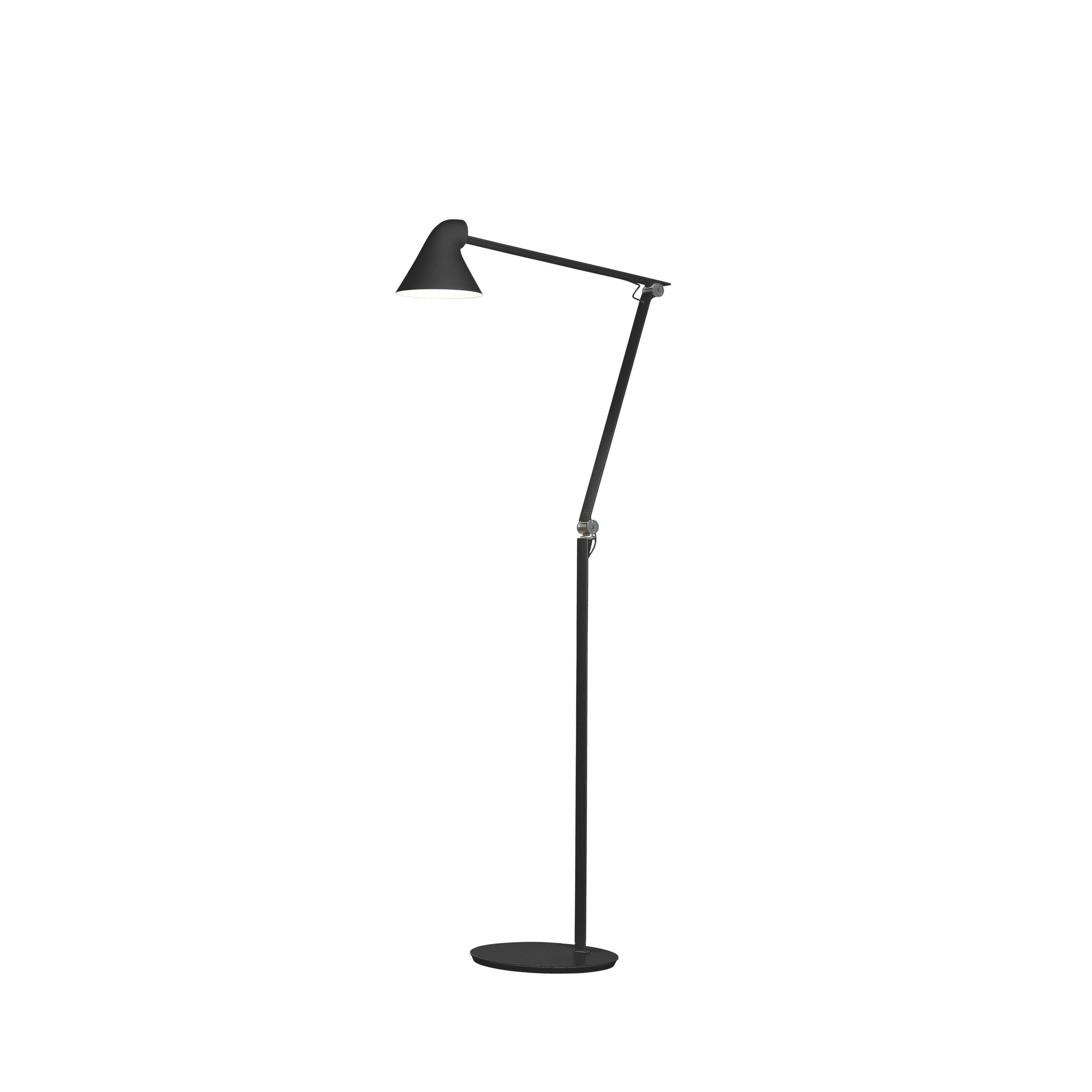 NJP gulvlampe sort