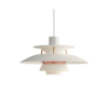 PH5 mini moderne hvid