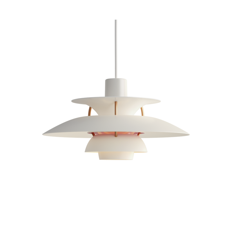 PH5 mini moderne hvid